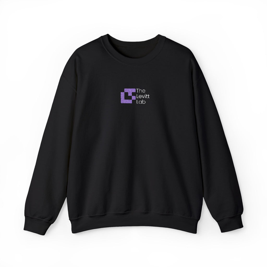 TLL Dark Embroidered Crewneck Sweatshirt