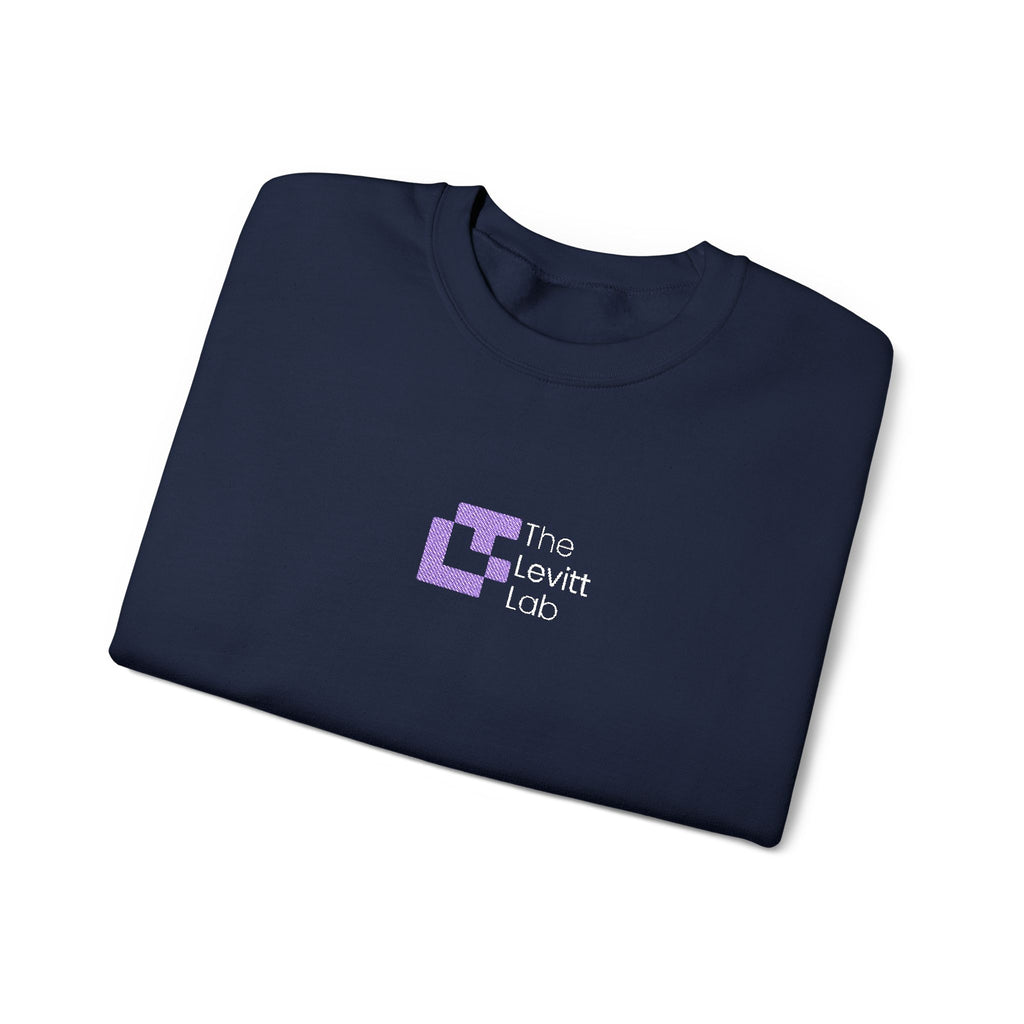 TLL Dark Embroidered Crewneck Sweatshirt