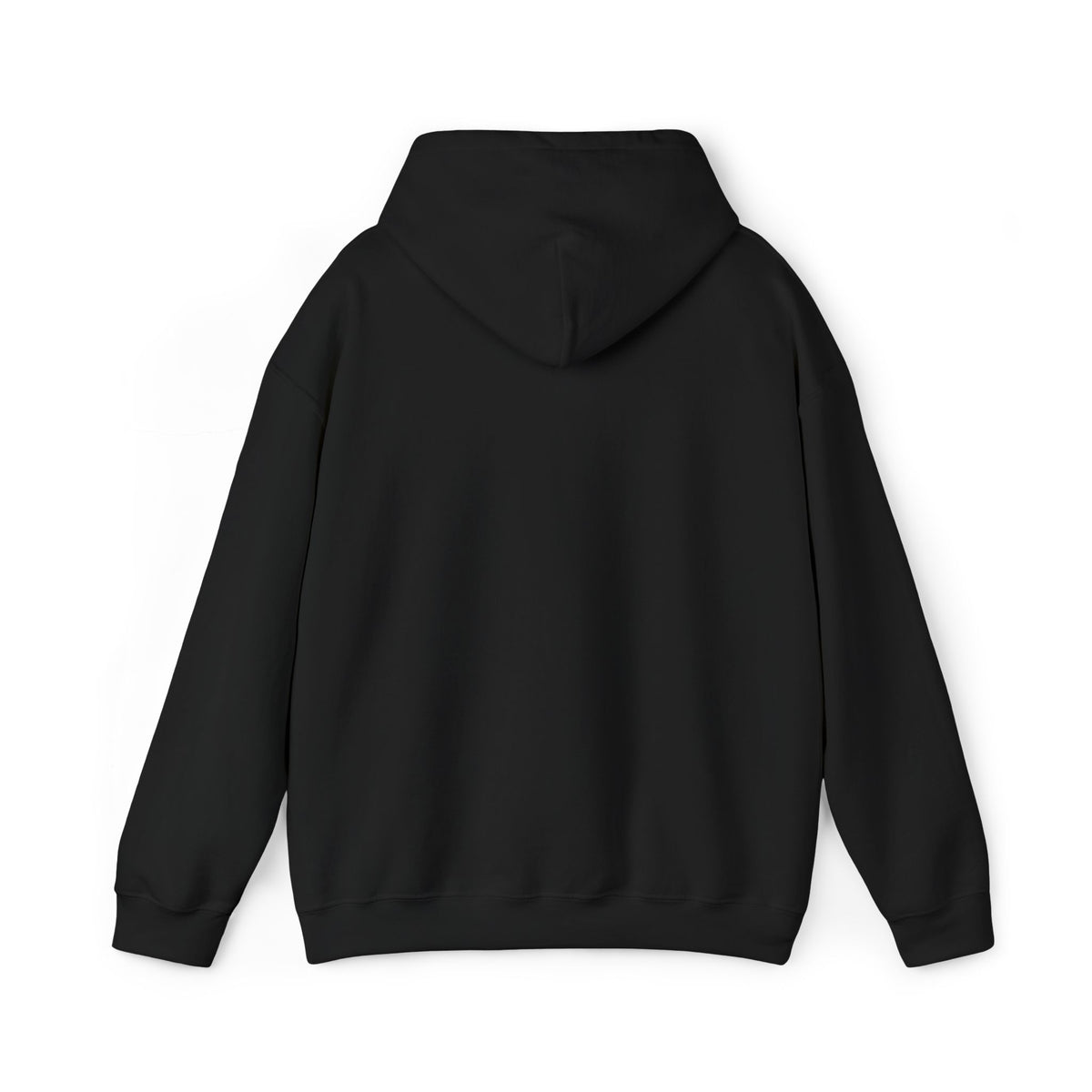TLL Black Embroidered Hooded Sweatshirt