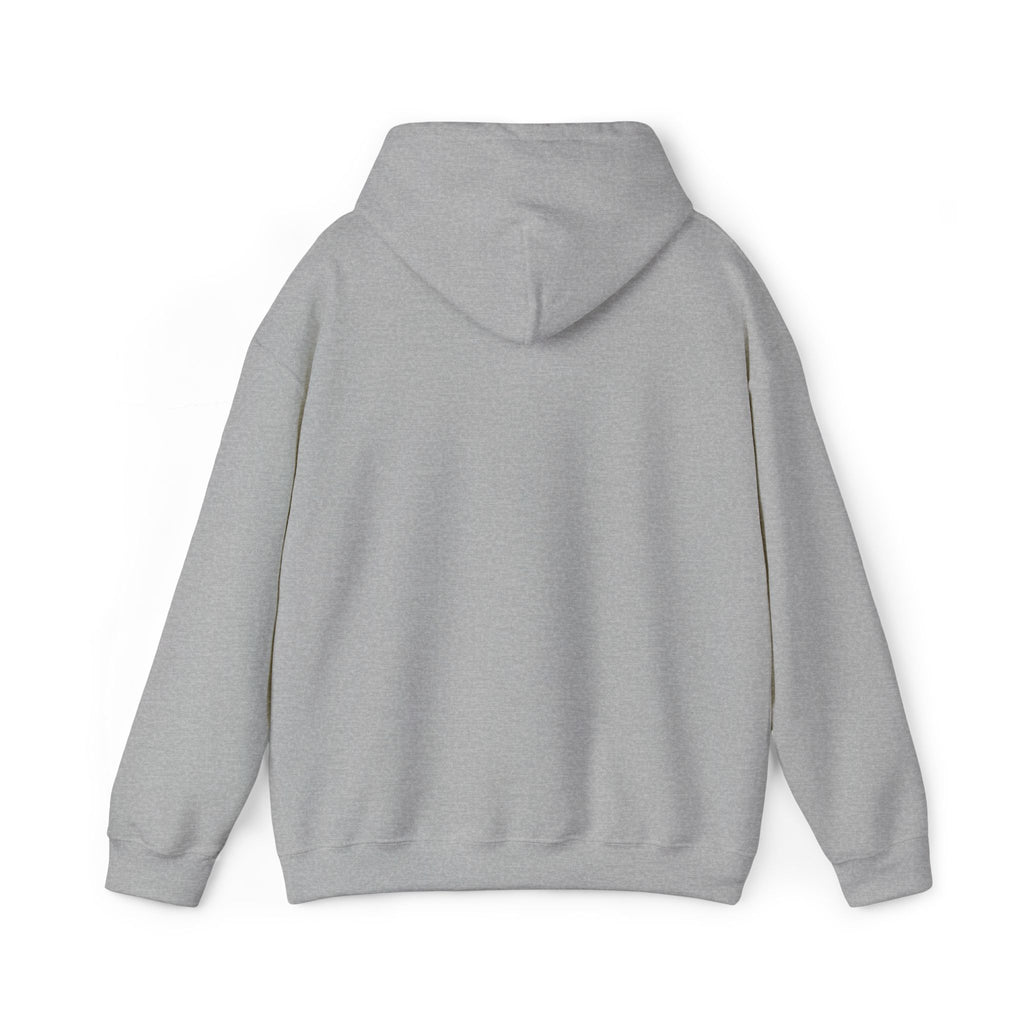 TLL Black Embroidered Hooded Sweatshirt