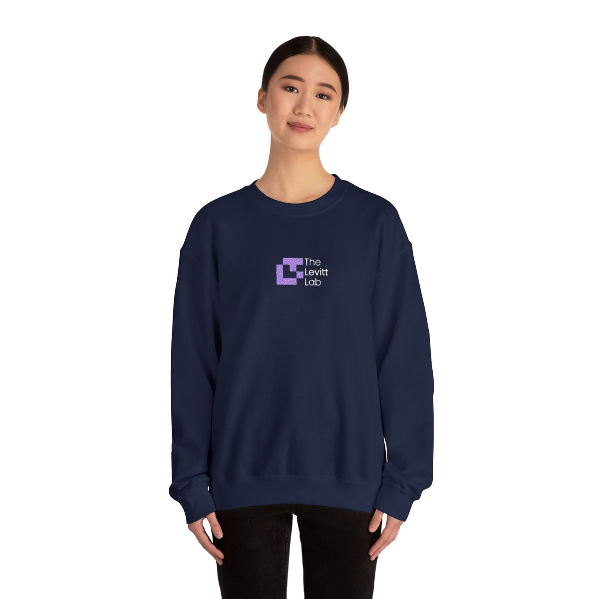 TLL Dark Embroidered Crewneck Sweatshirt
