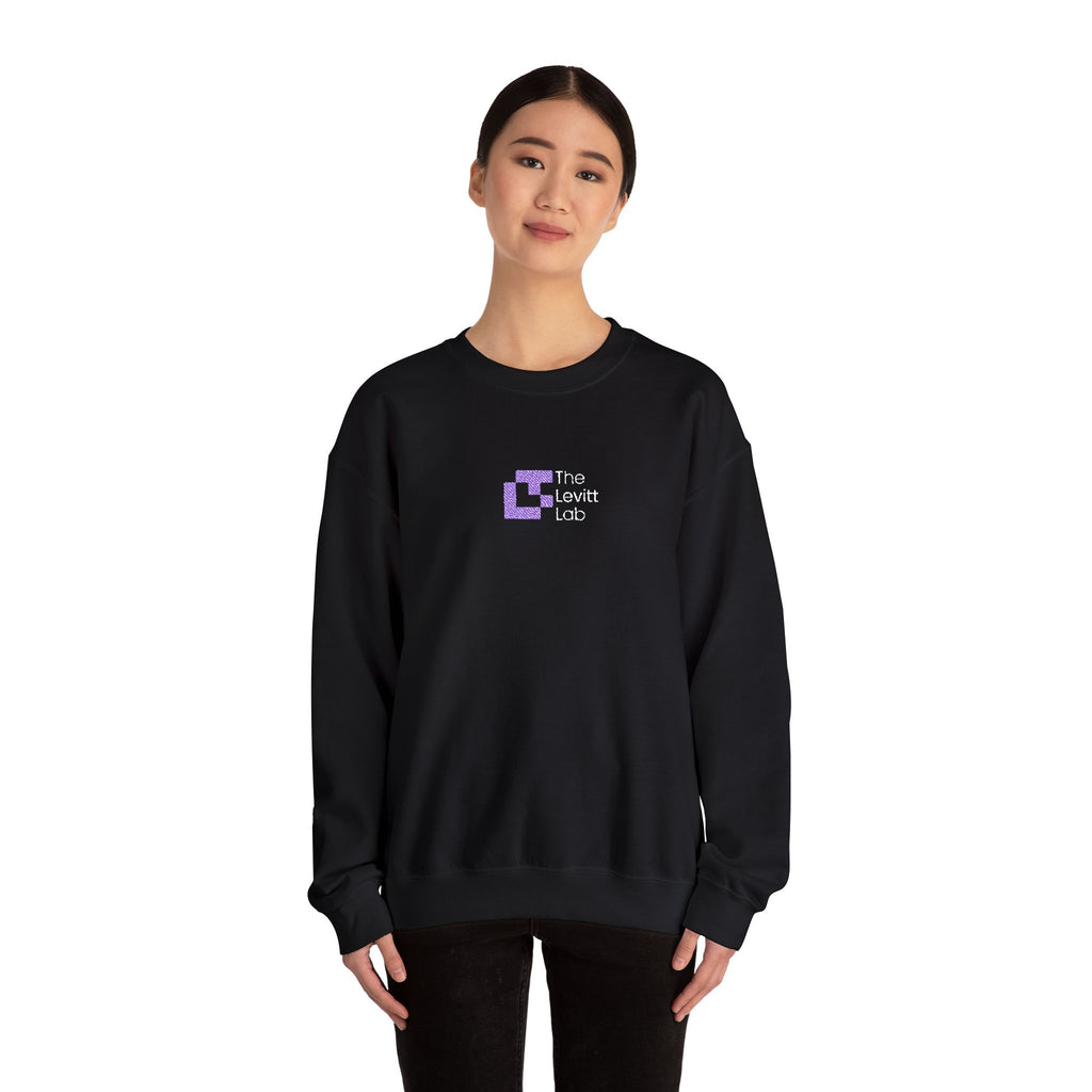 TLL Dark Embroidered Crewneck Sweatshirt