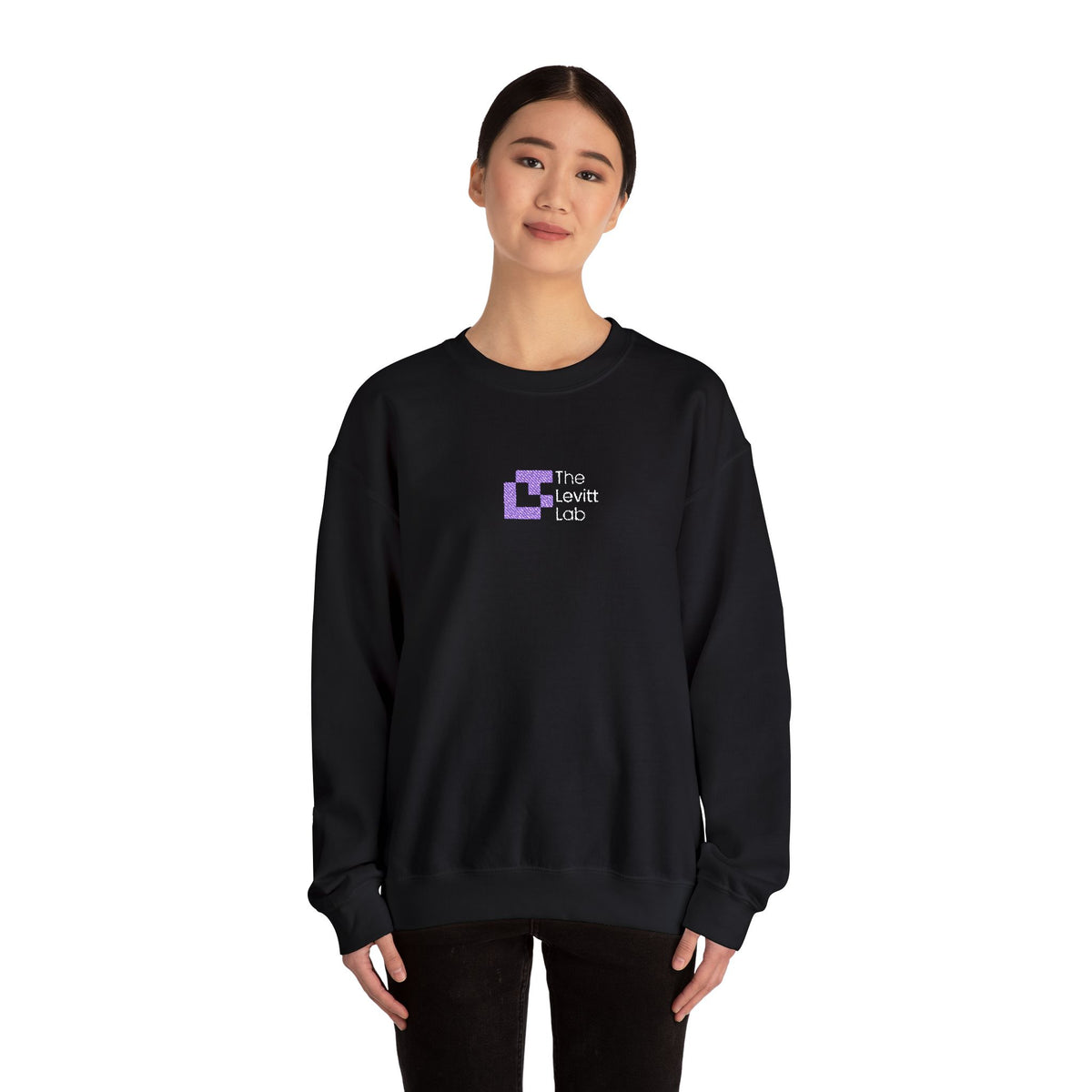 TLL Dark Embroidered Crewneck Sweatshirt