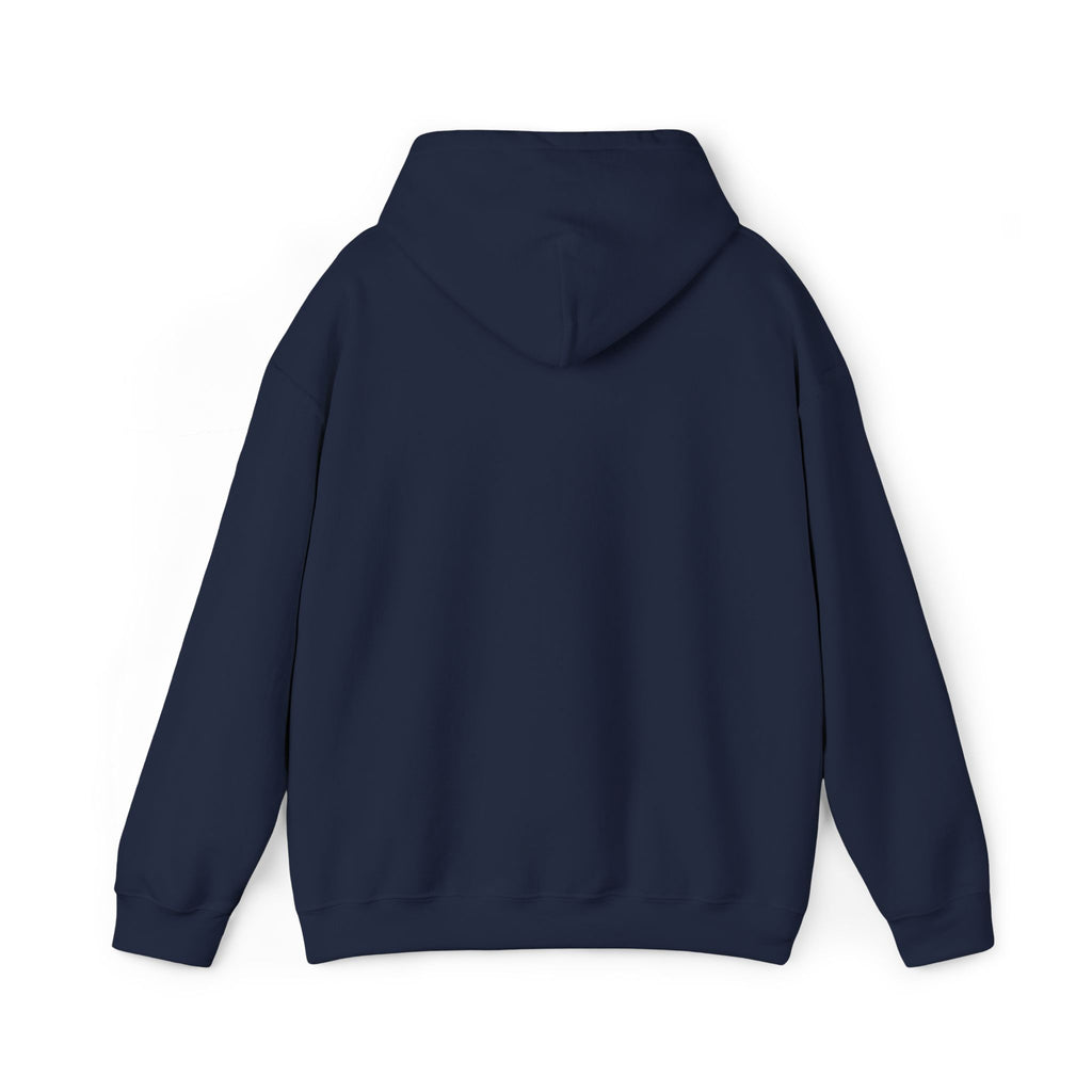 TLL Black Embroidered Hooded Sweatshirt