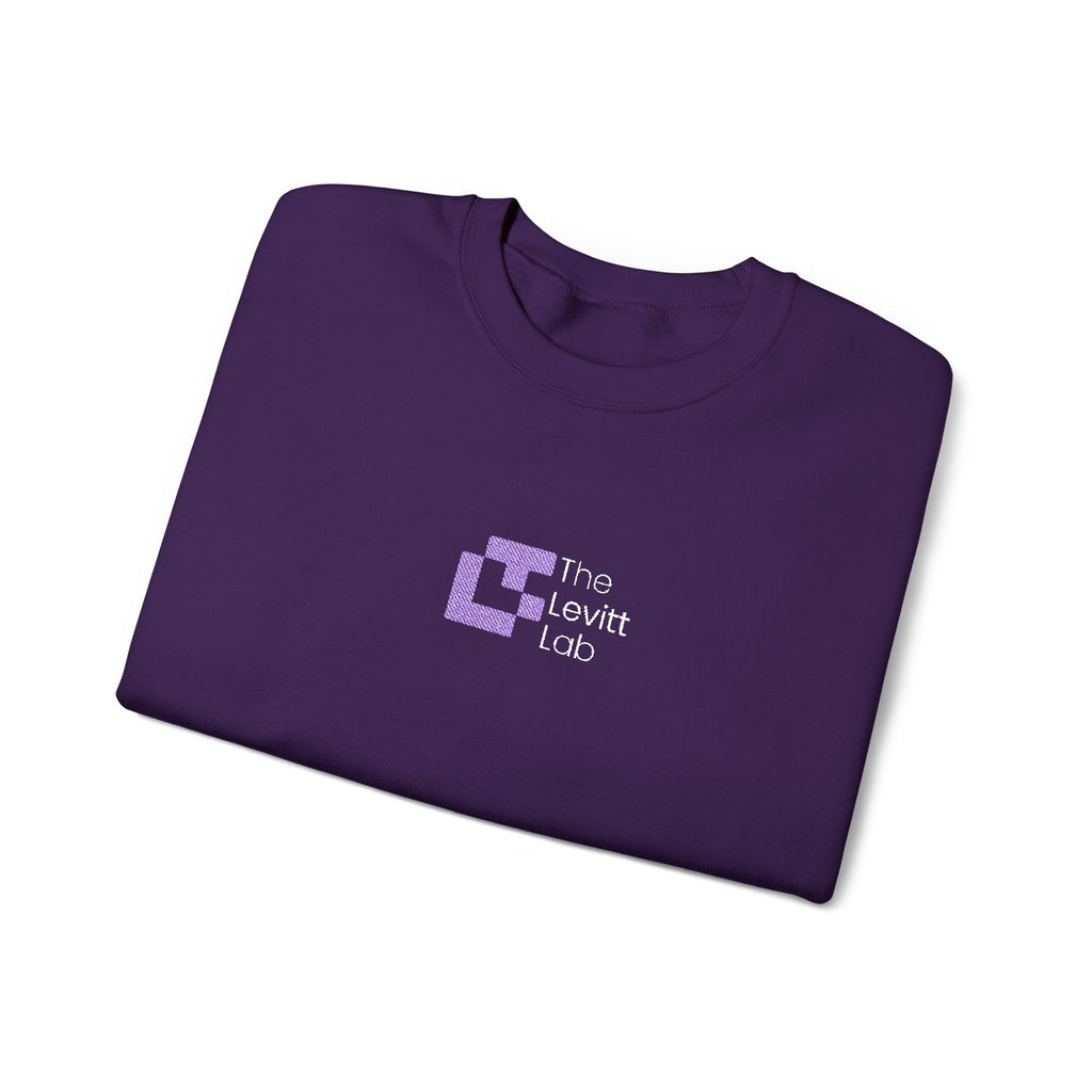 TLL Dark Embroidered Crewneck Sweatshirt