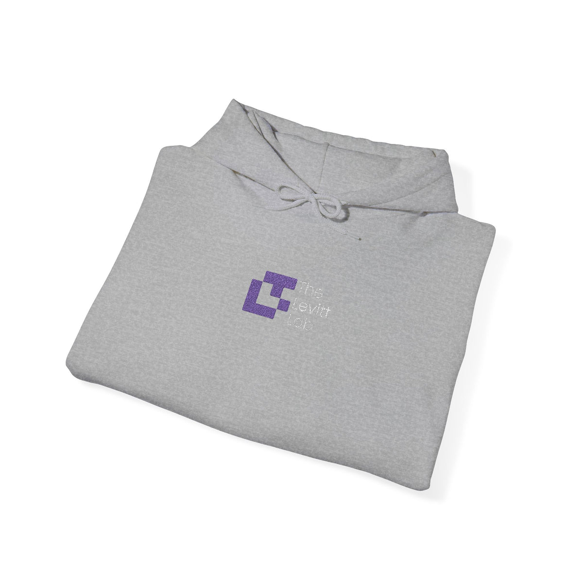 TLL Black Embroidered Hooded Sweatshirt