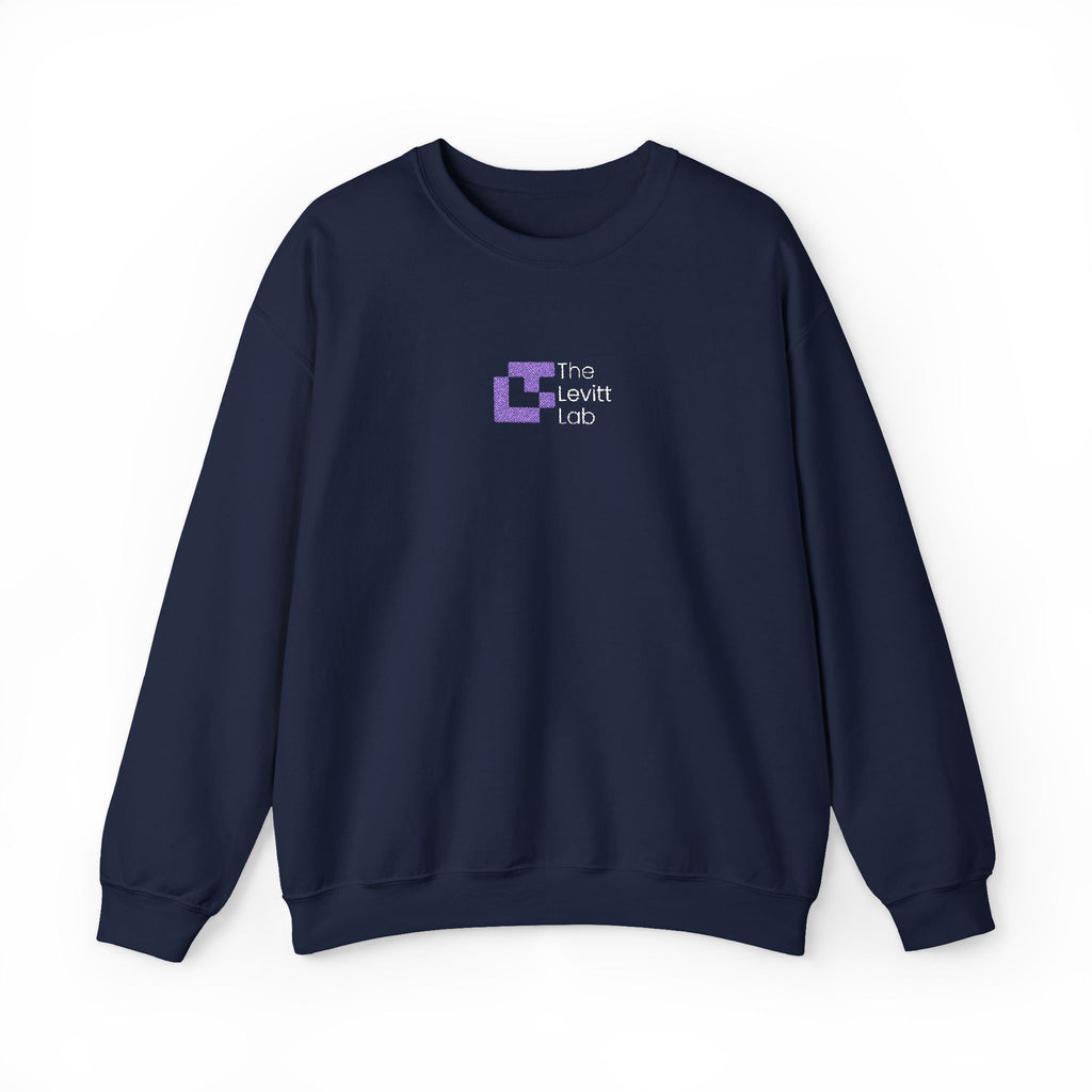 TLL Dark Embroidered Crewneck Sweatshirt