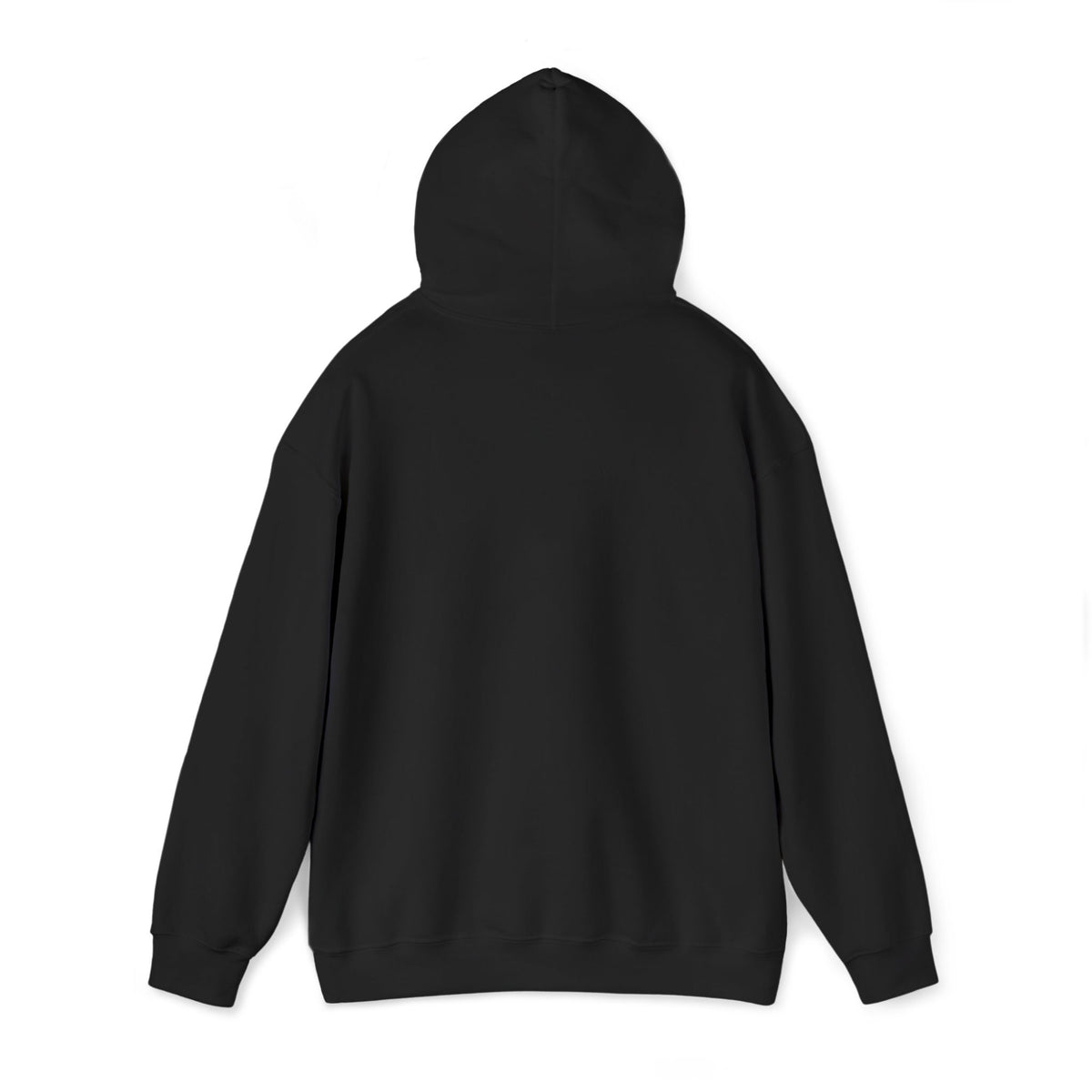 TLL Black Embroidered Hooded Sweatshirt