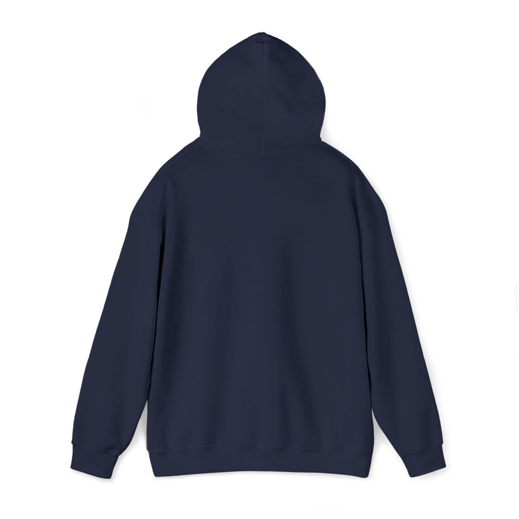 TLL Black Embroidered Hooded Sweatshirt