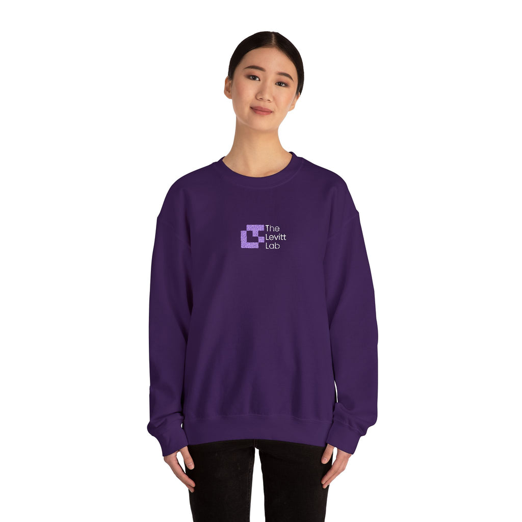 TLL Dark Embroidered Crewneck Sweatshirt